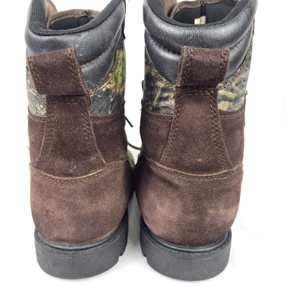 BRAHMA Camo Thinsulate Ultra Insulated 400 Gram Hunting Boots Men's Size 8.5 - Picture 6 of 13